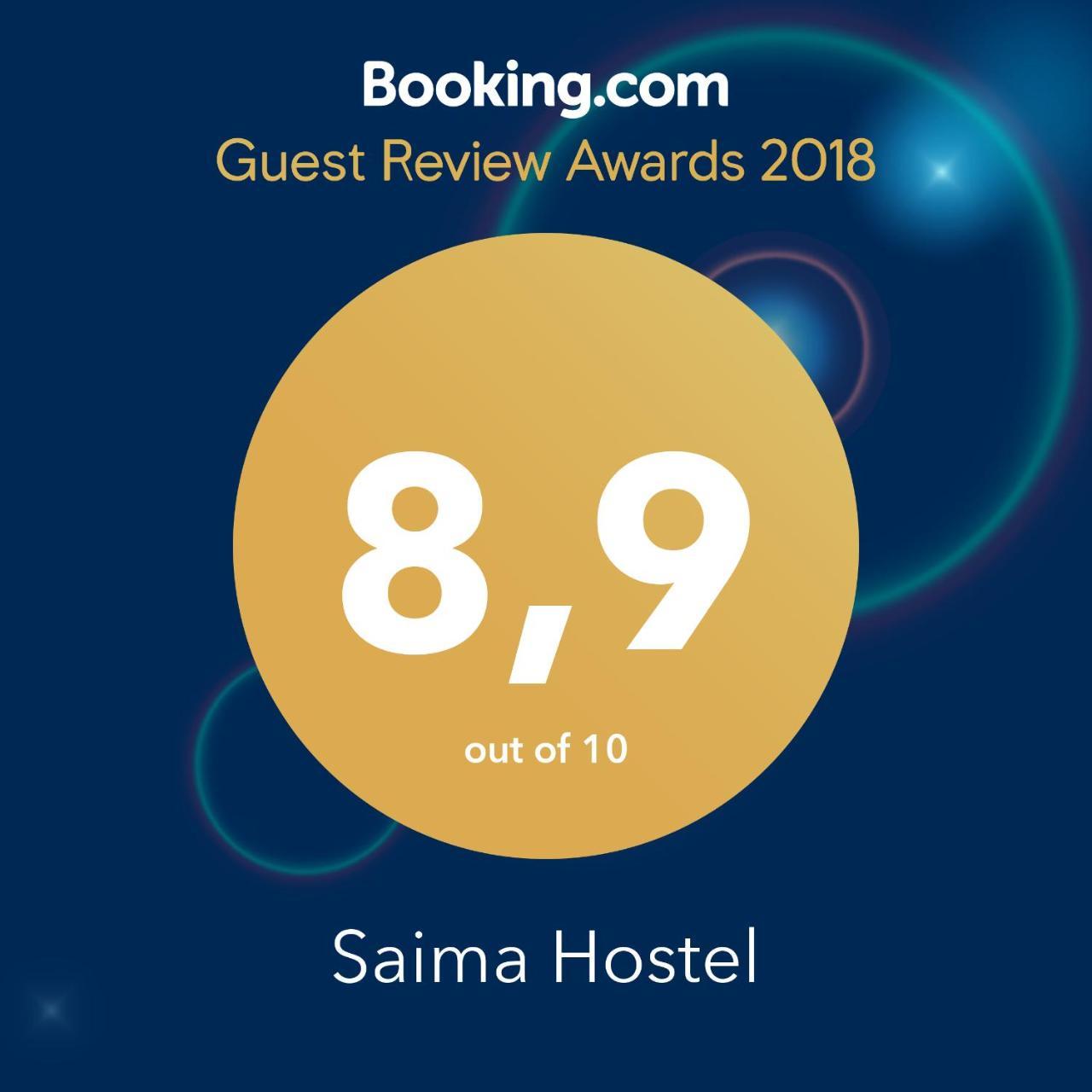 Saima Guest House Osj Eksteriør bilde